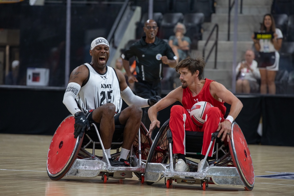 Wheelchair Rugby Event at the 2025 DoD Warrior Games