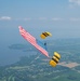 U.S. Army Parachute Team jumps for EAA AirVenture OshKosh