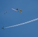 U.S. Army Parachute Team jumps for EAA AirVenture OshKosh