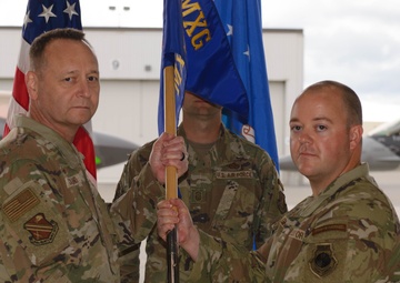 354th MXS Change of Command