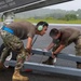 The 36th CRS performs aircraft arresting system certification