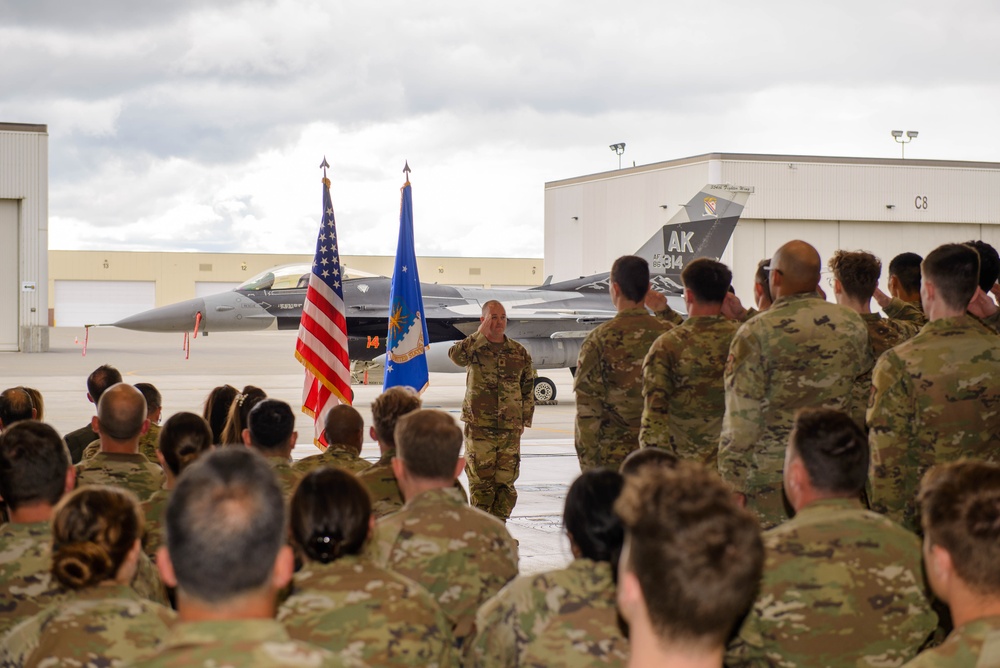 354th MXS Change of Command