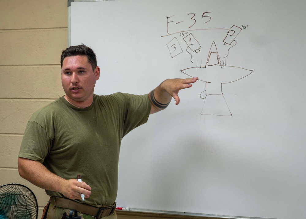 The 36th CRS performs aircraft arresting system certification