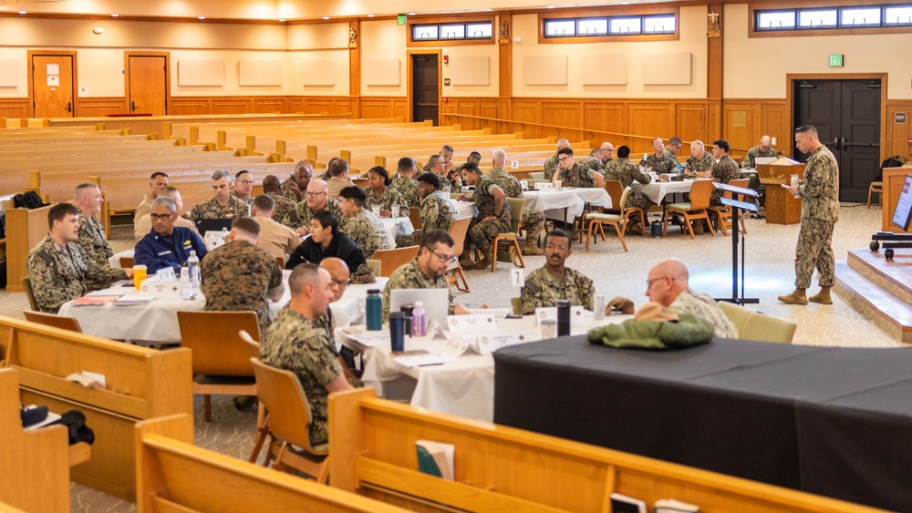 DVIDS - Images - Naval Chaplaincy School hosts the Professional ...
