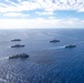 America Strike Group Conducts Formation Sail During Talisman Sabre 25