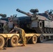 Australian tanks aboard a U.S. Army watercraft
