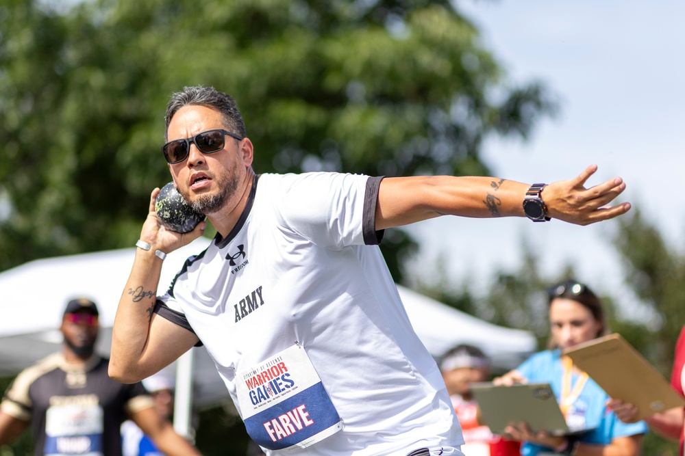 2025 DOD Warrior Games
