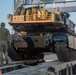 Australian tanks aboard a U.S. Army watercraft