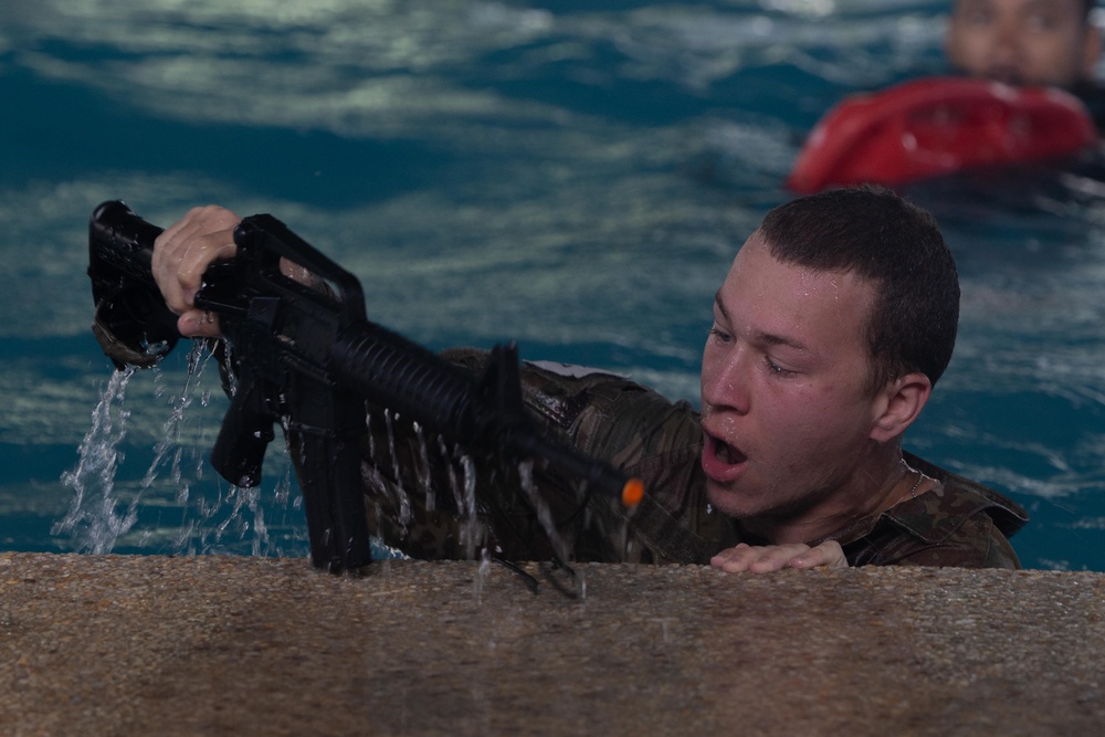 Salaknib 25 | Combat Water Swim Assessment