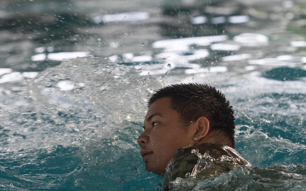 Salaknib 25 | Combat Water Swim Assessment
