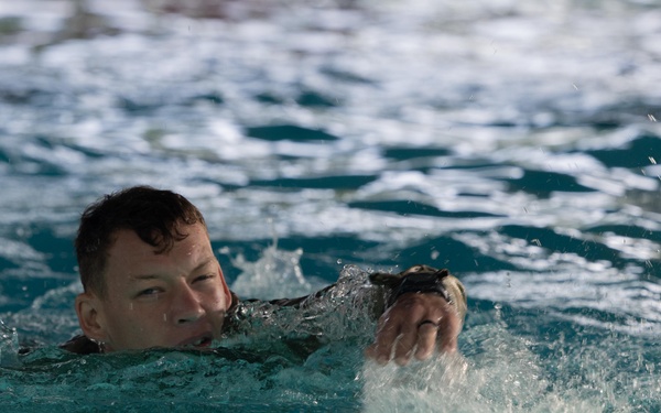 Salaknib 25 | Combat Water Swim Assessment