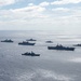 America Strike Group Conducts Formation Sail During Talisman Sabre 25