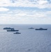 America Strike Group Conducts Formation Sail During Talisman Sabre 25
