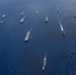 America Strike Group Conducts Formation Sail During Talisman Sabre 25