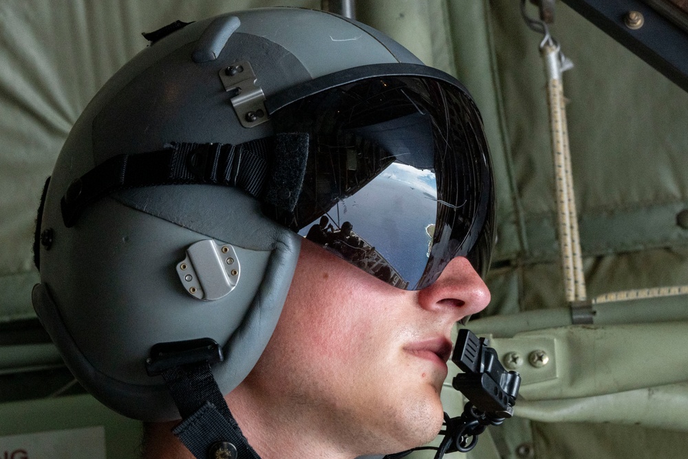 Partner nations fly together to celebrate the 81st Liberation Day Parade in Guam