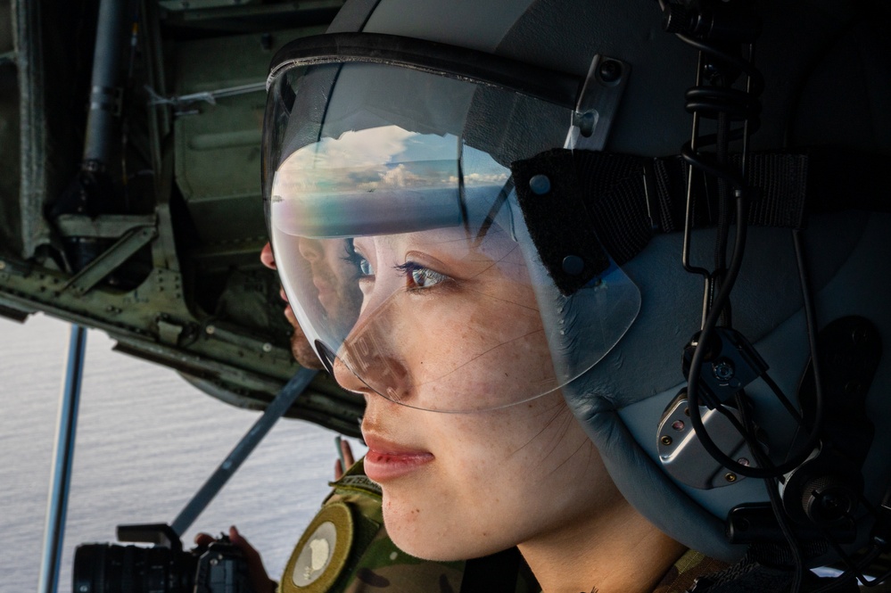 Partner nations fly together to celebrate the 81st Liberation Day Parade in Guam