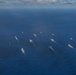 America Strike Group Conducts Formation Sail During Talisman Sabre 25
