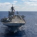 America Strike Group Conducts Formation Sail During Talisman Sabre 25