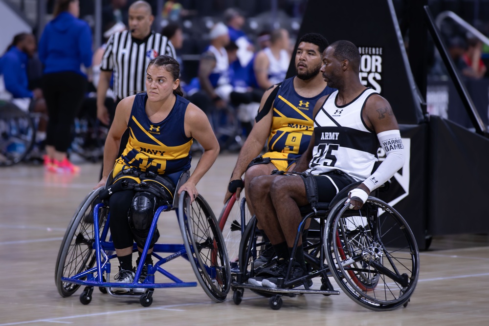 Team Navy competes in Warrior Games 2025