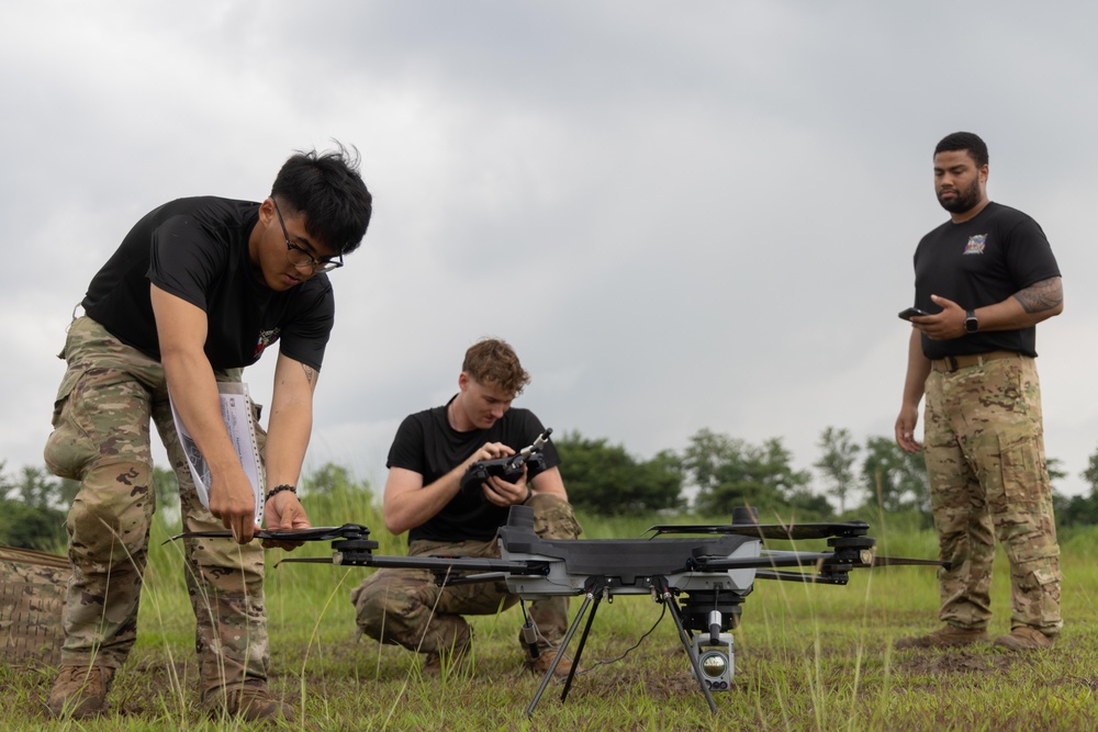 Salaknib 25 | Drone Training
