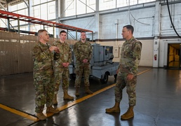 AMC Commander visits Joint Base Pearl Harbor-Hickam