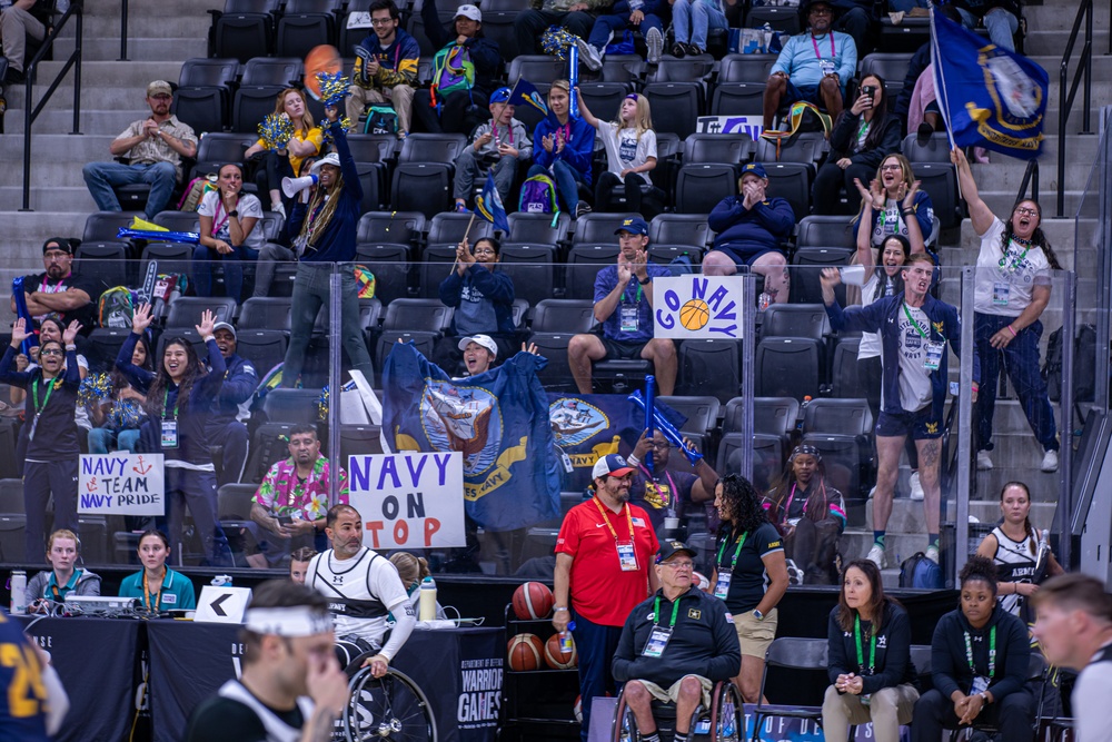 Team Navy competes in Warrior Games 2025