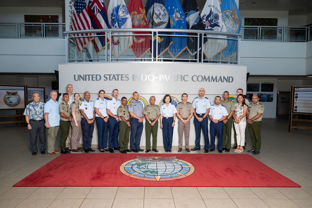 Timor-Leste Defence Force visits USINDOPACOM for Bilateral Defense Discussions