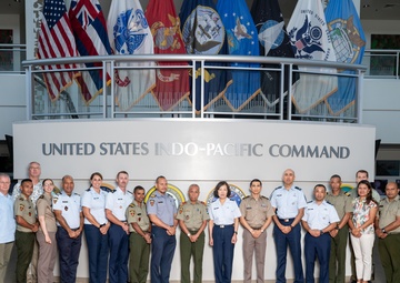 Timor-Leste Defence Force visits USINDOPACOM for Bilateral Defense Discussions