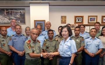 Timor-Leste Defence Force visits USINDOPACOM for Bilateral Defense Discussions