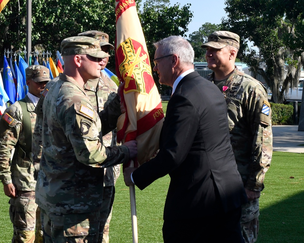 Weaver takes helm of USAG Fort Stewart-Hunter Army Airfield