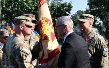 Weaver takes helm of USAG Fort Stewart-Hunter Army Airfield