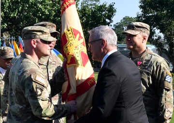 Weaver takes helm of USAG Fort Stewart-Hunter Army Airfield