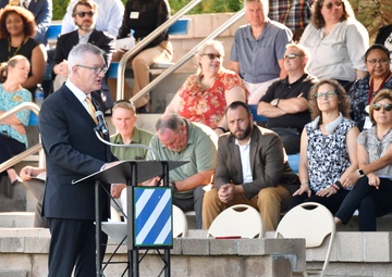 Weaver takes helm of USAG Fort Steart-Hunter Army Airfield