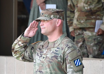 Weaver takes helm of USAG Fort Stewart-Hunter Army Airfield