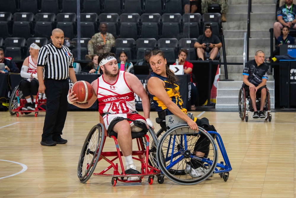 Team Navy competes in Warrior Games 2025