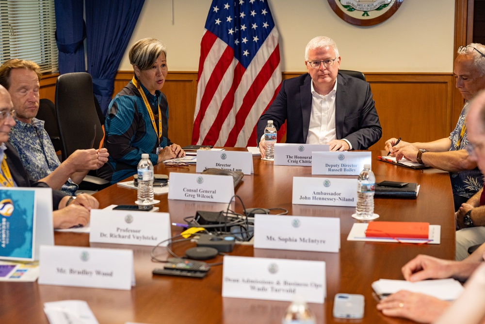 DFAT Meets With Director Of DKI APCSS