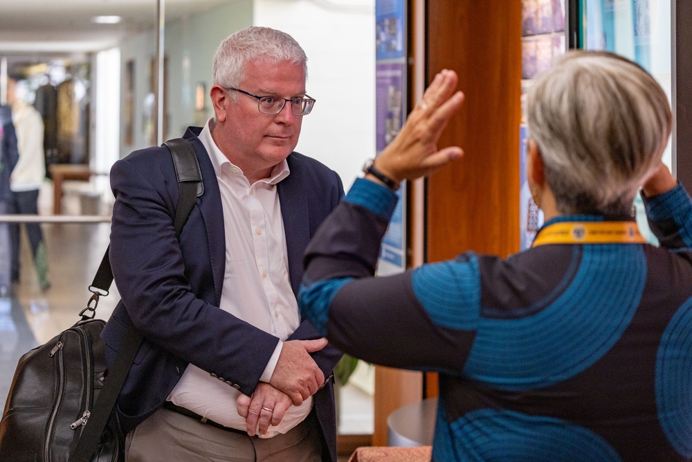 DFAT Meets With Director Of DKI APCSS