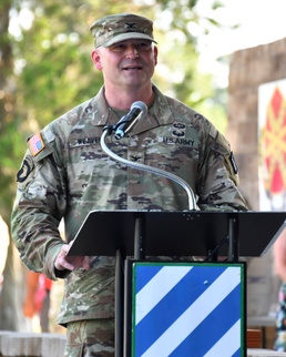 Weaver takes helm of USAG Fort Stewart-Hunter Army Airfield