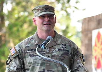 Weaver takes helm of USAG Fort Stewart-Hunter Army Airfield