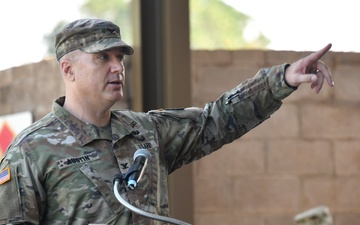 Weaver takes helm of USAG Fort Stewart-Hunter Army Airfield