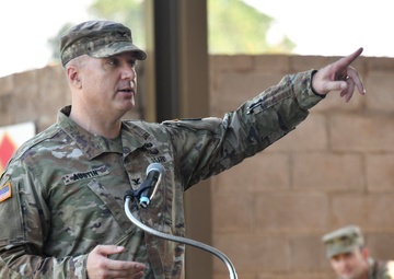 Weaver takes helm of USAG Fort Stewart-Hunter Army Airfield