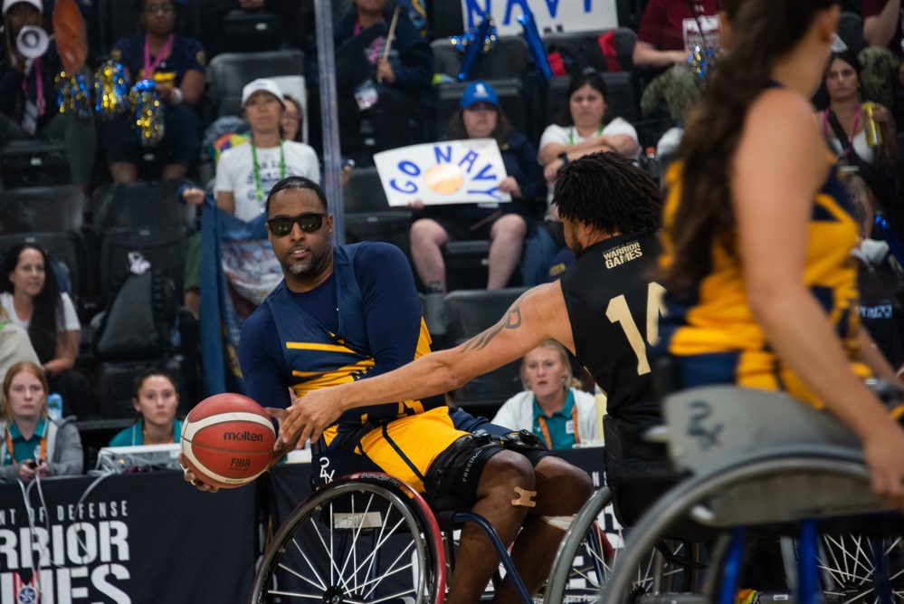 Team Navy competes in Warrior Games 2025