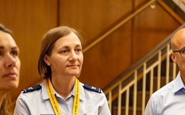 Col. Elizabeth Erickson and Dr. Jeffrey Freedman visit DKI APCSS