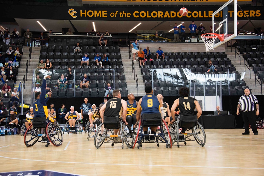 Team Navy competes in Warrior Games 2025