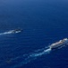 USNS Comfort and USS Cole in the Caribbean Sea