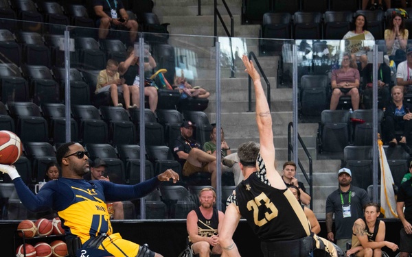 Team Navy competes in Warrior Games 2025