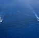 USNS Comfort and USS Cole in the Caribbean Sea