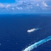 USNS Comfort and USS Cole in the Caribbean Sea