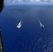 USNS Comfort and USS Cole in the Caribbean Sea