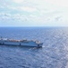 USNS Comfort and USS Cole in the Caribbean Sea